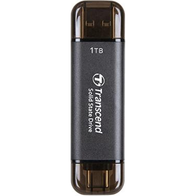 Transcend External SSD|TRANSCEND|ESD310C|1TB|USB-C|USB|3D NAND|Write speed 950 MBytes/sec|Read speed 1050 MBytes/sec|TS1TESD310C