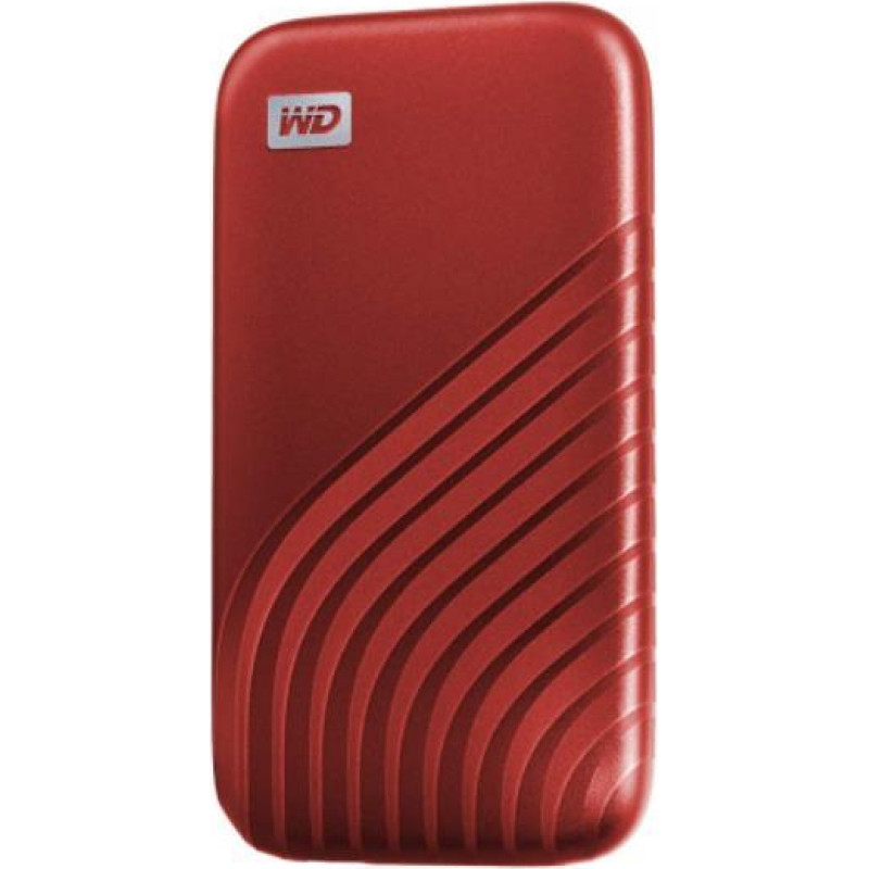 Western Digital External SSD|WESTERN DIGITAL|My Passport|1TB|USB-C|Write speed 1000 MBytes/sec|Read speed 1050 MBytes/sec|WDBAGF0010BRD-WESN