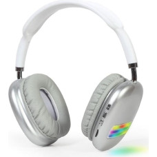 Gembird HEADSET BLUETOOTH LED/WHITE BHP-LED-02-W GEMBIRD