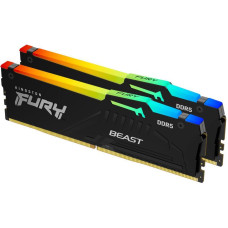 Kingston DRAM 64GB 6000MT/s DDR5 CL36 DIMM (Kit of 2) FURY Beast RGB EXPO EAN: 740617331882