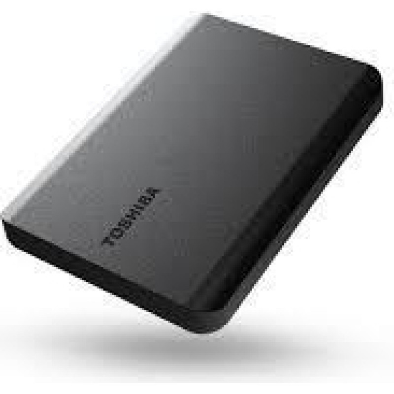 Toshiba CANVIO BASICS 2.5 2TB black, USB 3.2