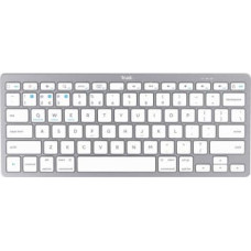 Trust Klaviatūra Trust Wireless Bluetooth Keyboard Silver