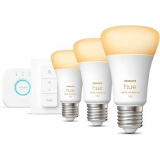 Philips Smart Light Bulb|PHILIPS|Power consumption 9.5 Watts|Luminous flux 1060 Lumen|2700 K|220V-240V|Bluetooth|929002469204