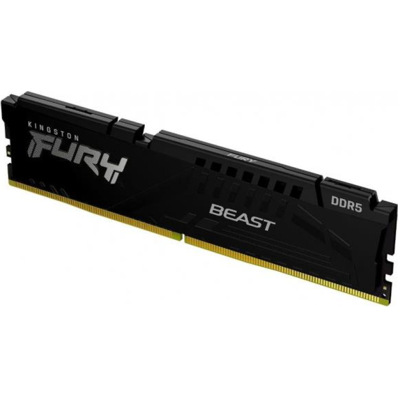 Kingston DRAM 16GB 5600MT/s DDR5 CL40 DIMM FURY Beast Black XMP EAN: 740617325713