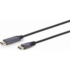 Gembird CABLE DISPLAY PORT TO HDMI/1.8M CC-DP-HDMI-4K-6 GEMBIRD