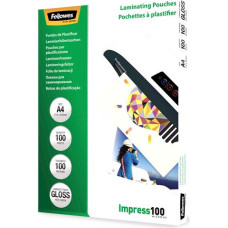 Fellowes LAMINATOR POUCH GLOSSY/A4 100 100PCS 5351111 FELLOWES