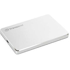 Transcend External HDD|TRANSCEND|StoreJet|2TB|USB 3.1|Colour Silver|TS2TSJ25C3S