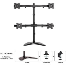 Neomounts MONITOR ACC DESK MOUNT 10-27