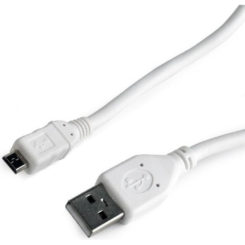 Gembird CABLE USB2 TO MICRO-USB 3M/CCP-MUSB2-AMBM-W-10 GEMBIRD