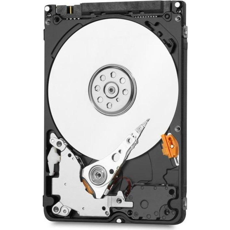 Western Digital HDD|WESTERN DIGITAL|Blue|2TB|SATA 3.0|128 MB|5400 rpm|2,5