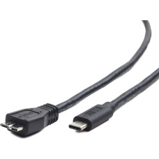 Gembird CABLE USB-C TO MICRO USB3 BM/1M CCP-USB3-MBMCM-1M GEMBIRD