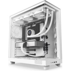 Nzxt PC Case H6 Flow with window white