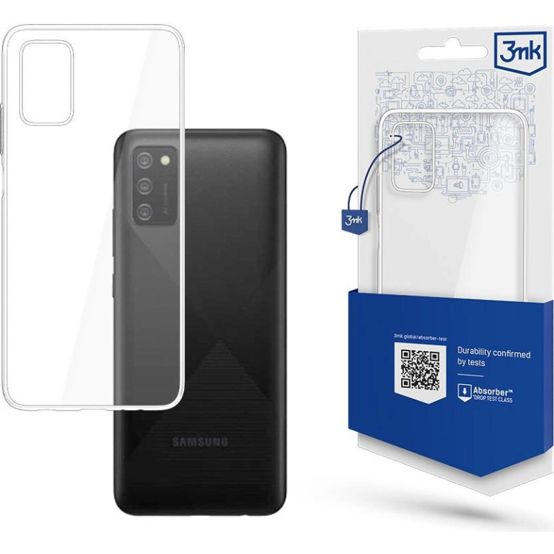 3Mk Protection Samsung Galaxy A03s 4G - 3mk Clear Case