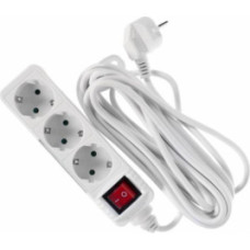 Bellight Extension cord with 3 sockets 3m