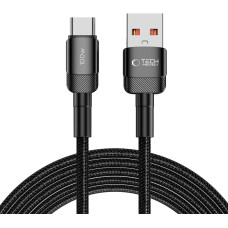 Tech-Protect UltraBoost Evo USB-C / USB-C cable 100W 5A 3m - black