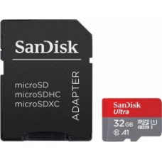 Sandisk Ultra 32GB MicroSDHC + Adapter