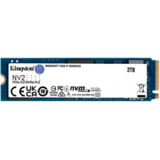 Kingston 2TB NV2 M.2 2280 PCIe 4.0 NVMe SSD, up to 3,500MB/s read, 2,800MB/s write, EAN: 740617329971