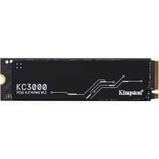 Kingston 2048GB, M.2 2280, PCIe 4.0 NVMe, Read/write: 7,000 / 7,000MB/s, Random 4K read/write: up to 1,000K/1,000K IOPS