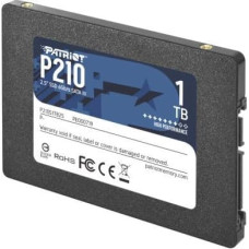 Patriot SSD|PATRIOT|P210|1TB|SATA 3.0|Write speed 430 MBytes/sec|Read speed 520 MBytes/sec|2,5