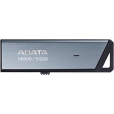 Adata MEMORY DRIVE FLASH USB-C 512GB/SILV AELI-UE800-512G-CSG ADATA