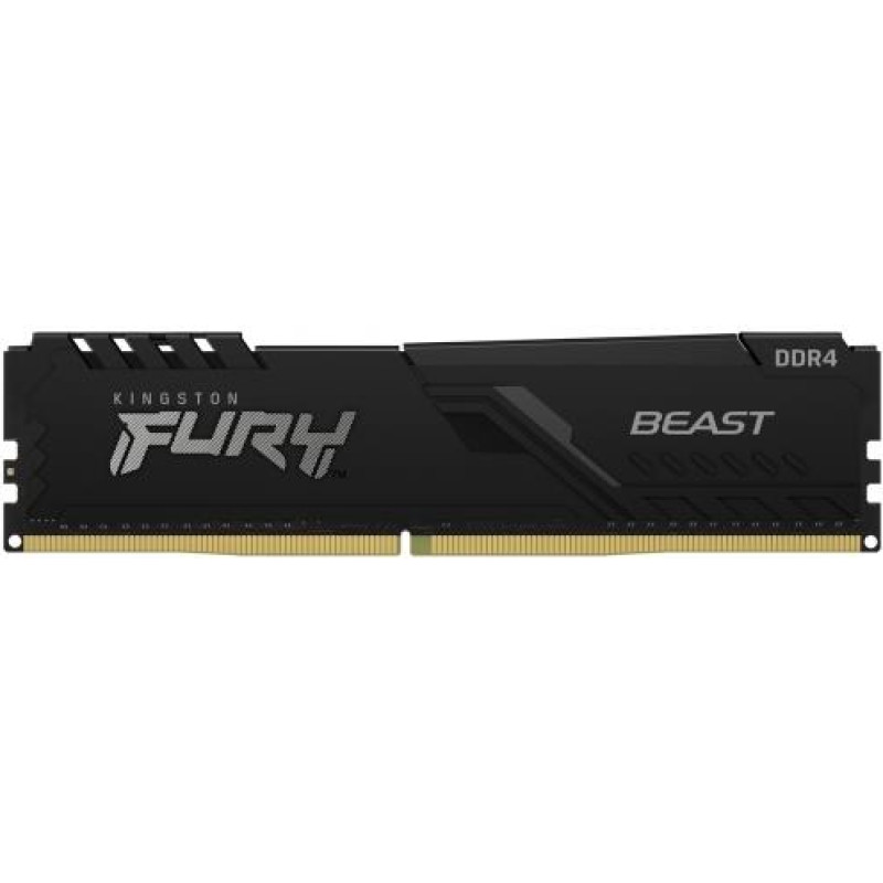 Kingston DRAM 16GB 3200MT/s DDR4 CL16 DIMM 1Gx8 FURY Beast Black EAN: 740617319880