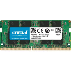 Crucial 8GB DDR4-3200 SODIMM CL22 (8Gbit/16Gbit), EAN: 649528903525