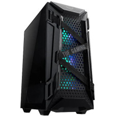 Asus Case|ASUS|TUF Gaming GT301|MidiTower|Not included|ATX|MicroATX|MiniITX|Colour Black|GT301TUFGAMINGCASE