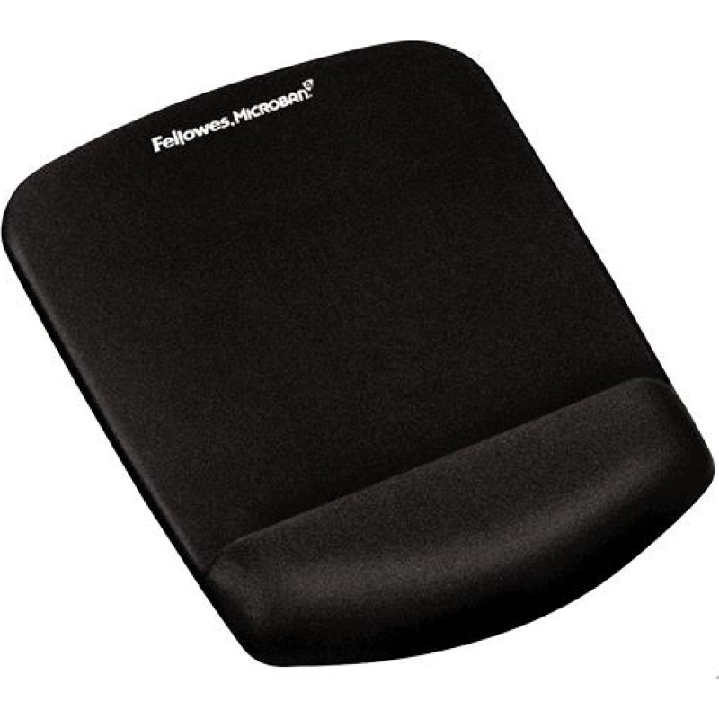 Fellowes MOUSE PAD PLUSHTOUCH/BLACK 9252003 FELLOWES