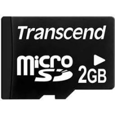 Transcend MEMORY MICRO SD 2GB/TS2GUSDC TRANSCEND