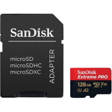 Sandisk By Western Digital MEMORY MICRO SDXC 128GB UHS-I/W/A SDSQXCD-128G-GN6MA SANDISK