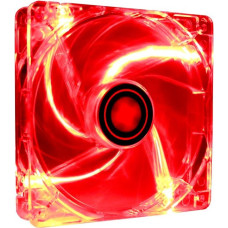 Xilence CASE FAN 120MM TRANSP 3PIN+4P/RED 12V XF046 XILENCE