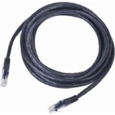 Gembird PATCH CABLE CAT5E UTP 2M/BLACK PP12-2M/BK GEMBIRD