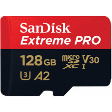 Sandisk Extreme PRO 128GB MicroSDXC