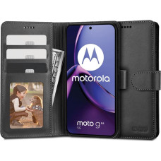 Tech-Protect Wallet case for Motorola Moto G84 5G - black