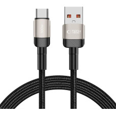 Tech-Protect UltraBoost Evo USB-C / USB-C cable 100W 5A 2m - titanium