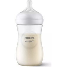 Philips Avent Natural Response barošanas pudelīte 260 ml, lēnas plūsmas knupītis, 1m+ - SCY903/01