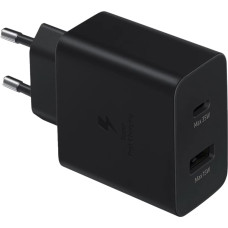 Samsung USB-C / USB-A wall charger 35W black (EP-TA220NBEGEU)