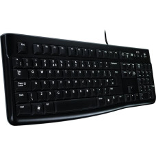 Logitech K120 Corded Keyboard - BLACK - USB - LTH - B2B