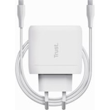 Trust Lādētājs Trust Maxo 65W USB-C Charger White