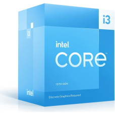 Intel CPU Desktop Core i3-13100F (3.4GHz, 12MB, LGA1700) box