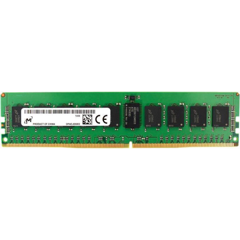 Micron DDR4 RDIMM 16GB 2Rx8 3200 CL22 (8Gbit) (Single Pack), EAN: 649528928856