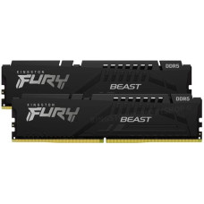 Kingston DRAM 16GB 5600MT/s DDR5 CL40 DIMM (Kit of 2) FURY Beast Black XMP EAN: 740617325935