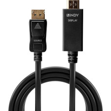 Lindy CABLE DISPLAY PORT TO HDMI 2M/36922 LINDY