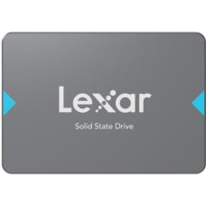 Lexar ® 480GB NQ100 2.5” SATA (6Gb/s) Solid-State Drive, up to 560MB/s Read and 480 MB/s write, EAN: 843367122707