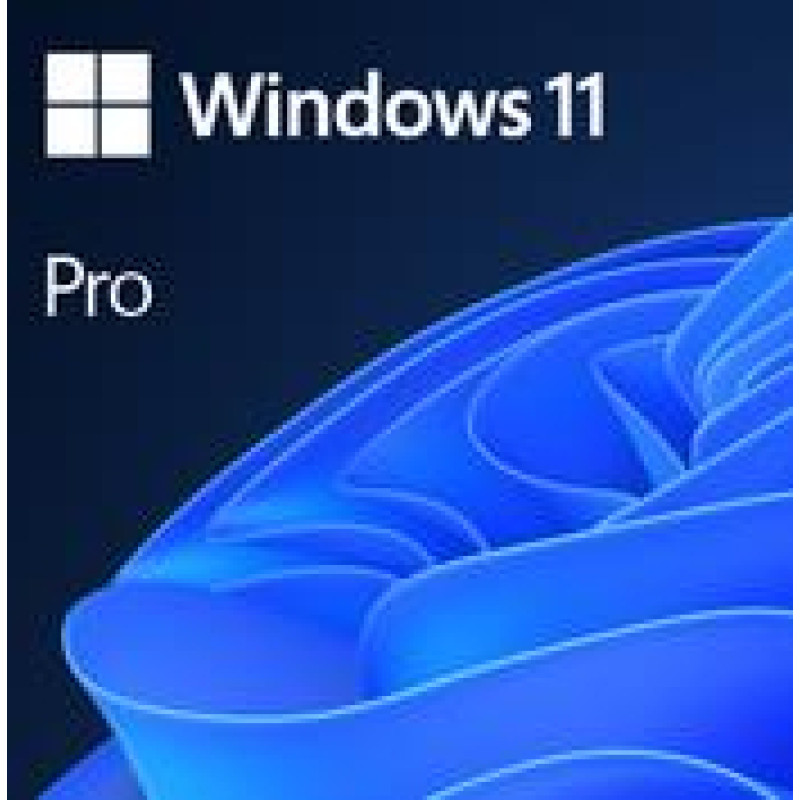 Microsoft Software|MICROSOFT|Win 11 Pro GGK 64Bit Eng Intl 1pk DSP ORT OEI DVD|Win Pro|OEM|English|4YR-00316