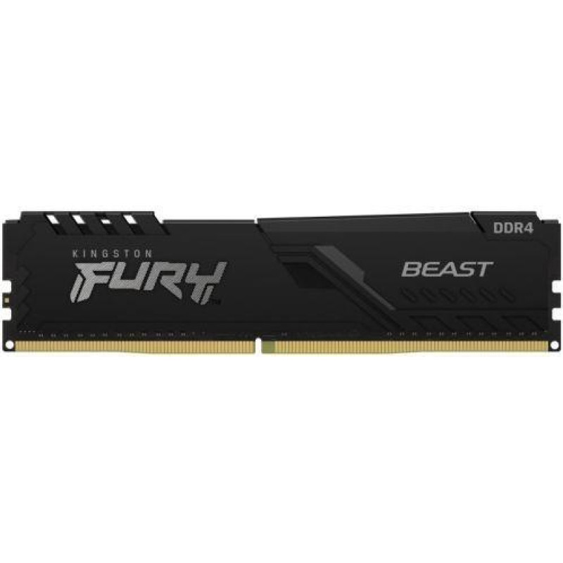 Kingston DRAM 8GB 3200MT/s DDR4 CL16 DIMM FURY Beast Black EAN: 740617319910