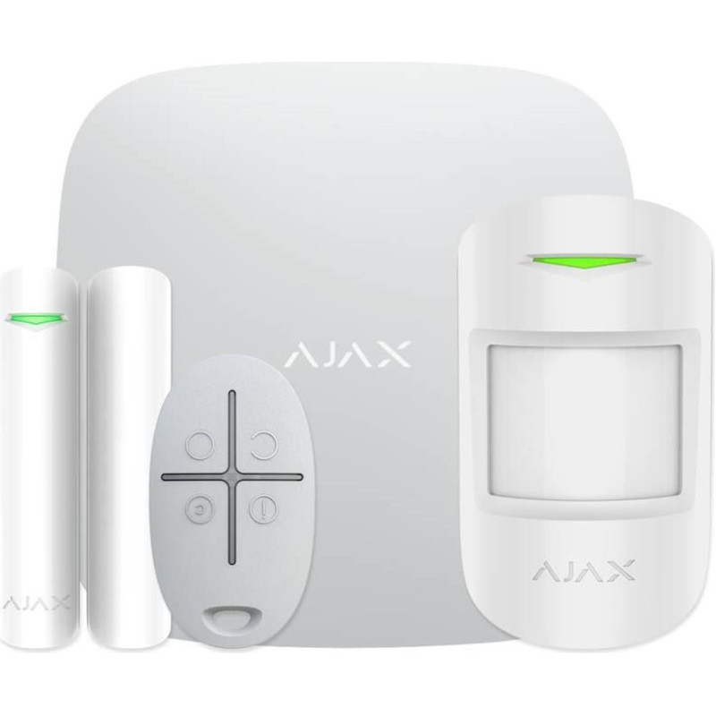 Ajax ALARM SECURITY STARTERKIT PLUS/WHITE 20290 AJAX