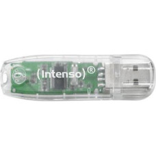 Intenso MEMORY DRIVE FLASH USB2 32GB/TRANSPARENT 3502480 INTENSO