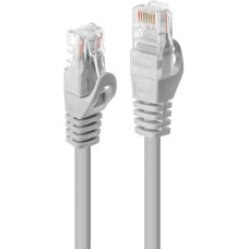 Lindy CABLE CAT5E U/UTP 0.5M/GREY 48361 LINDY