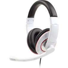 Gembird HEADSET STEREO WHITE/MHS-001-GW GEMBIRD